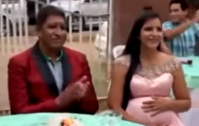 Homem prova em chá de bebé que o filho não é seu Homem prova em chá de bebé que o filho não é seu