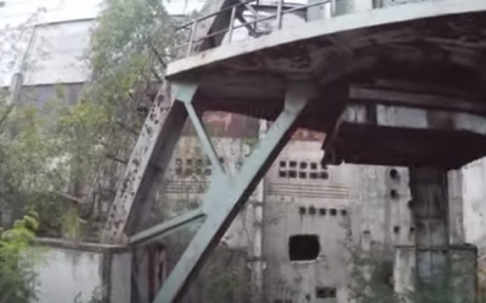 Imagens de drone mostram Reator 5 da central nuclear de Chernobyl Imagens de drone mostram Reator 5 da central nuclear de Chernobyl