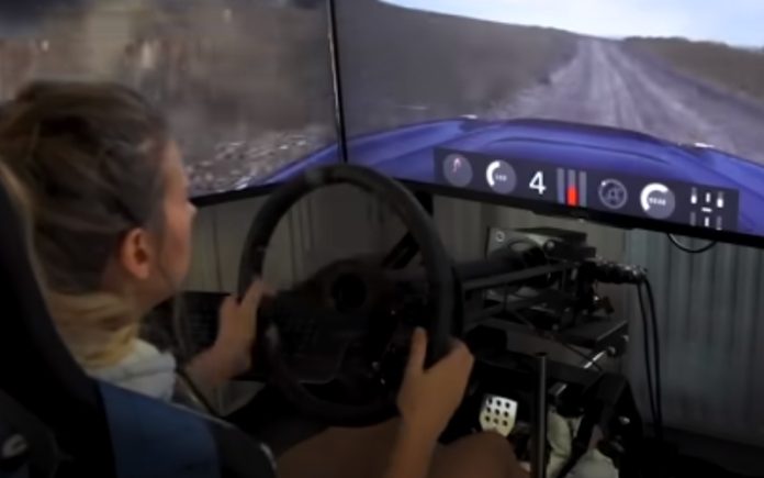 Piloto profissional de rally mostra como se prepara a partir de casa