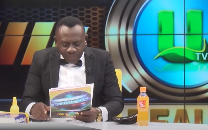 Pivot desportivo ganês diz os resultados dos jogos de forma peculiar Pivot desportivo ganês diz os resultados dos jogos de forma peculiar