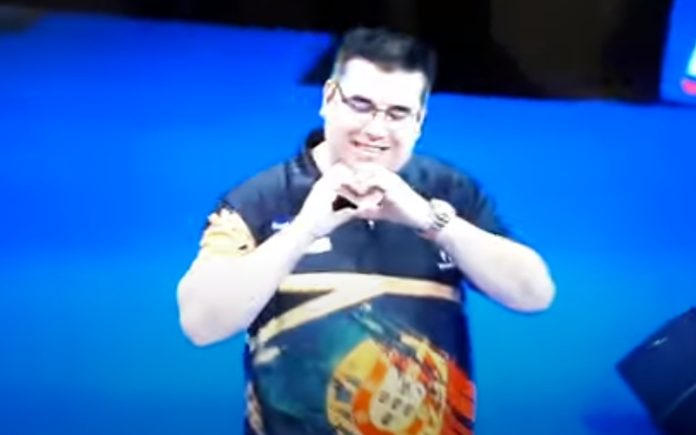 Português entra para a história ao vencer Grand Slam de dardos Português entra para a história ao vencer Grand Slam de dardos