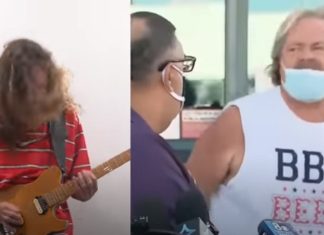 Português faz música de heavy metal com gritos de pessoas durante eleições americanas