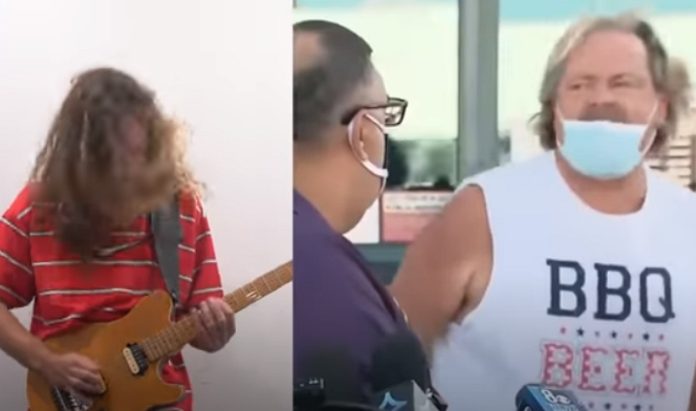 Português faz música de heavy metal com gritos de pessoas durante eleições americanas Português faz música de heavy metal com gritos de pessoas durante eleições americanas