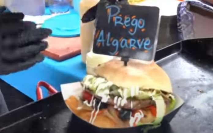 Portuguesa deixa londrinos de água na boca com sandes deliciosas