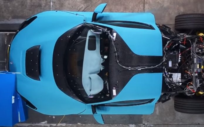 Rimac destrói superdesportivos de 2,2 milhões € para garantir segurança dos condutores