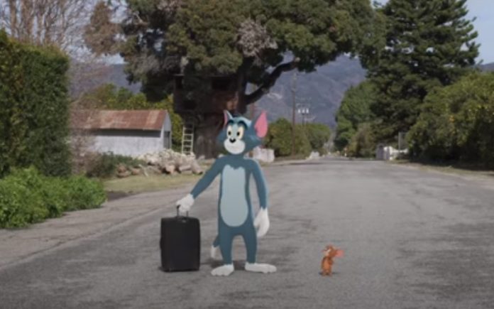 Trailer do filme do Tom & Jerry a estrear em 2021 encanta fãs Trailer do filme do Tom & Jerry a estrear em 2021 encanta fãs