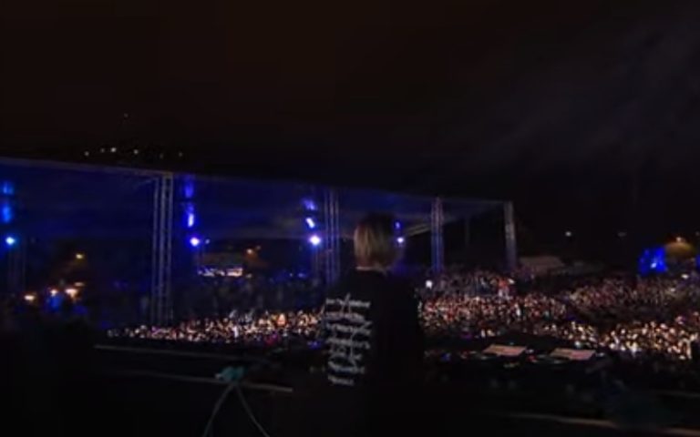 Ultra Music Festival em Taiwan junta mais de 10 mil pessoas