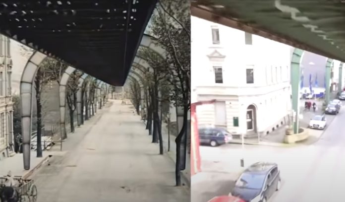 Vídeo compara Wuppertal de 1902 e 2015 e são várias as pessoas a lamentarem a evolução Vídeo compara Wuppertal de 1902 e 2015 e são várias as pessoas a lamentarem a evolução