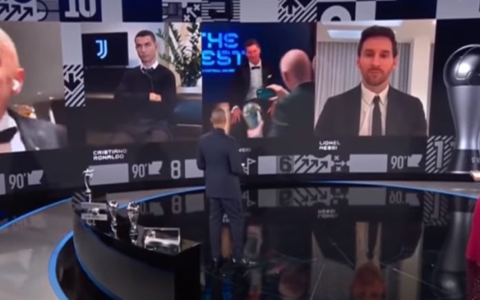 Cristiano Ronaldo não esconde descontentamento de ter perdido o prémio The Best Cristiano Ronaldo não esconde descontentamento de ter perdido o prémio The Best