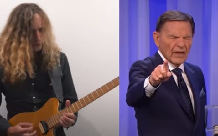 Guitarrista português faz música com mensagem de pregador americano Guitarrista português faz música com mensagem de pregador americano