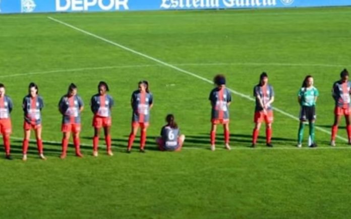 Jogadora de futebol recusa-se a fazer minuto de silêncio a Diego Maradona