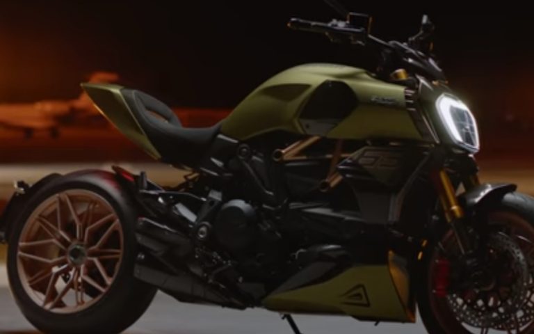 Lamborghini e Ducati criam juntas uma mota super exclusiva