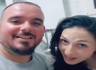 Mulher apanha mensagem da amante quando fazia vídeo com o marido