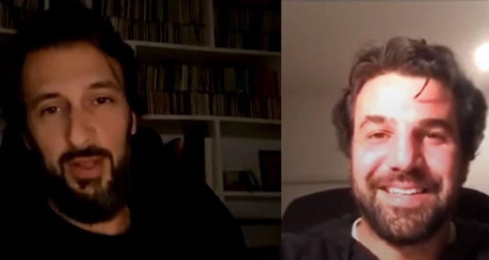 Bruno Nogueira fala com médico Gustavo Carona em live Bruno Nogueira fala com médico Gustavo Carona em live