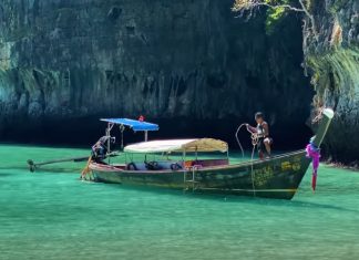 Ilhas Phi Phi são destino paradisíaco na Tailândia