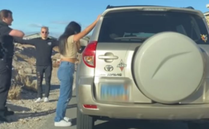 Polícia apanha mulher a traí-lo em operação stop