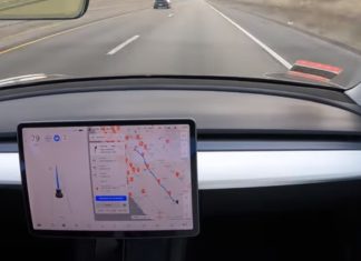 Tesla Model 3 anda 615 km sem qualquer intervenção humana