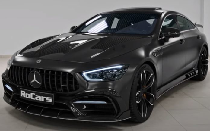 Vídeo mostra preparação de Mercedes-AMG GT 63 S 2021
