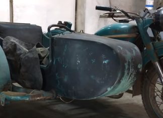 Vídeo mostra restauro de moto Ural M63