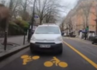 Ciclovia em Paris é considerada a pior do mundo