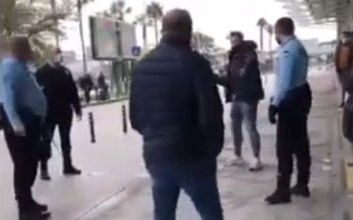 Claques dos Super Dragões e No Name Boys entram em confronto Claques dos Super Dragões e No Name Boys entram em confronto