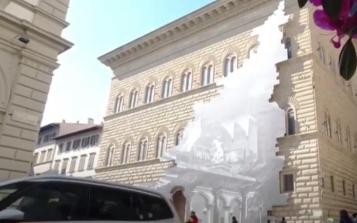 Artista de rua faz obra para mostrar estado da arte com a pandemia Artista de rua faz obra para mostrar estado da arte com a pandemia