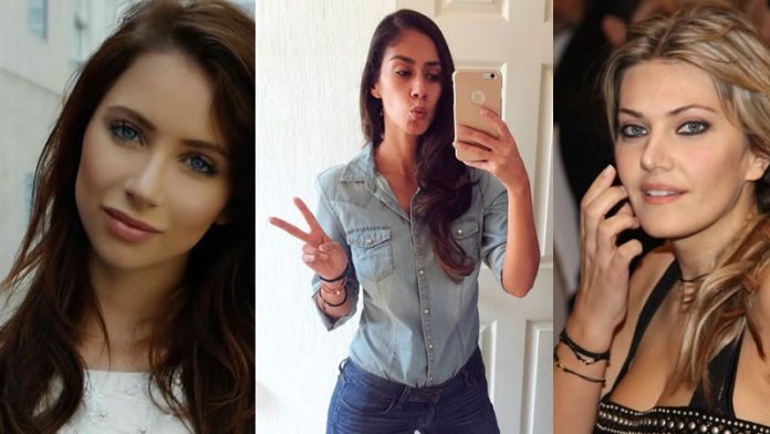 As 13 mulheres mais bonitas do mundo da política