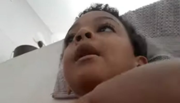 Benfiquistas estão encantados com menino brasileiro que fez camisola do clube