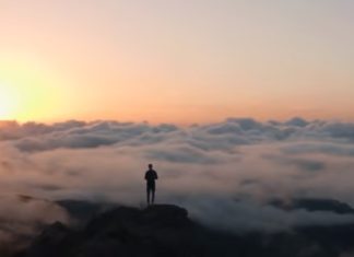 Drone FPV capta imagens lindas da ilha da Madeira