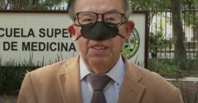 Investigadores mexicanos criam máscara para o nariz contra o coronavírus Investigadores mexicanos criam máscara para o nariz contra o coronavírus