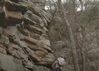 Vídeo mostra o quão importante é usar capacete durante escaladas