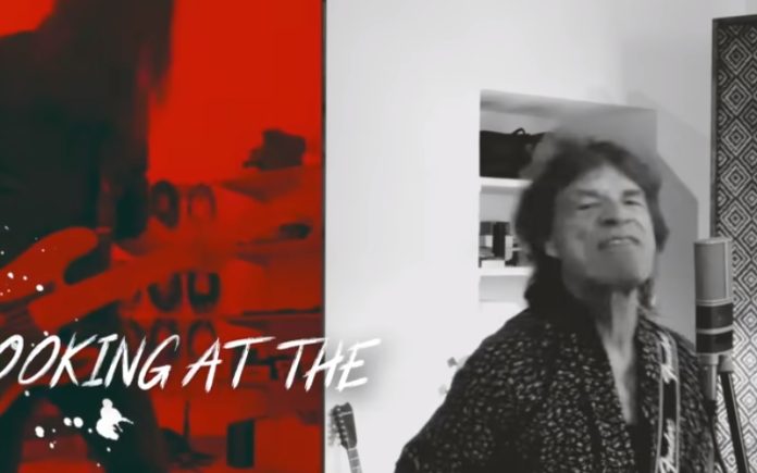 Mick Jagger lança música com Dave Grohl para comemorar fim de confinamento em Inglaterra