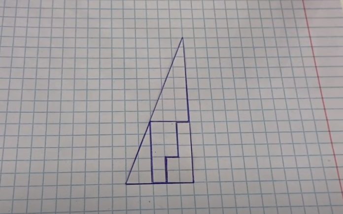 Quebra-cabeça do quadrado perdido está a deixar internautas intrigados