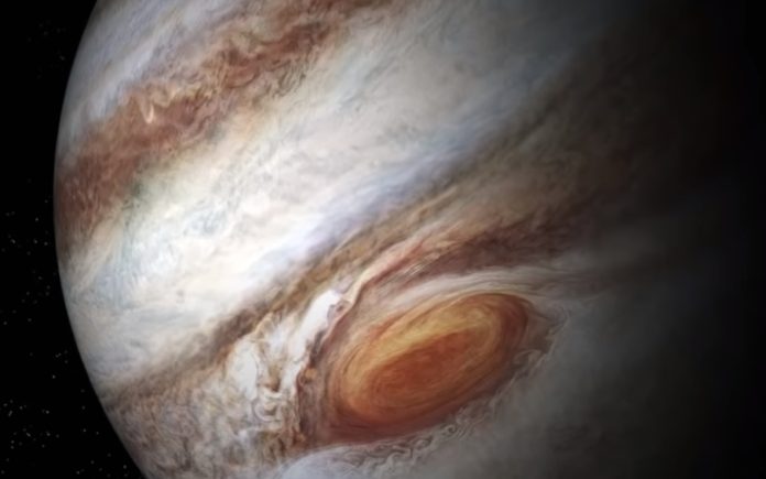 Vídeo revela imagens reais do sistema solar