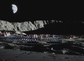 Curta-metragem mostra como seria uma colónia lunar