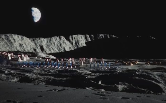 Curta-metragem mostra como seria uma colónia lunar Curta-metragem mostra como seria uma colónia lunar