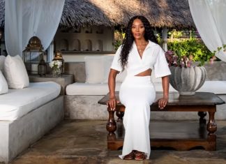 Naomi Campbell mostra vida de luxo no Quénia