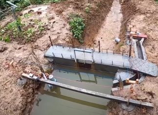 Vídeo mostra construção de barragem hidroelétrica em miniatura