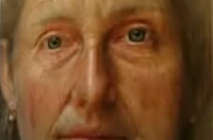 Artista faz retratos que «envelhecem» quando mudamos o ângulo de visão