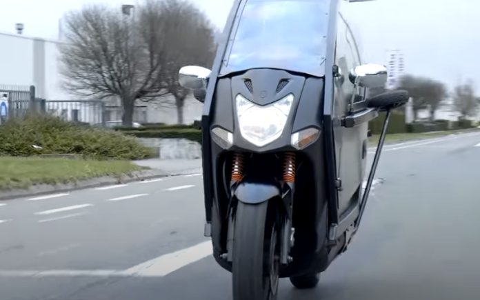 Engenheiro dá nova vida a uma scooter Engenheiro dá nova vida a uma scooter