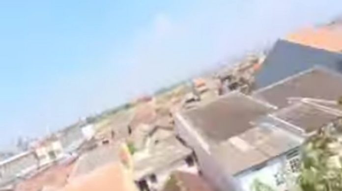 Papagaio agarra GoPro e faz um vídeo a sobrevoar a cidade Papagaio agarra GoPro e faz um vídeo a sobrevoar a cidade