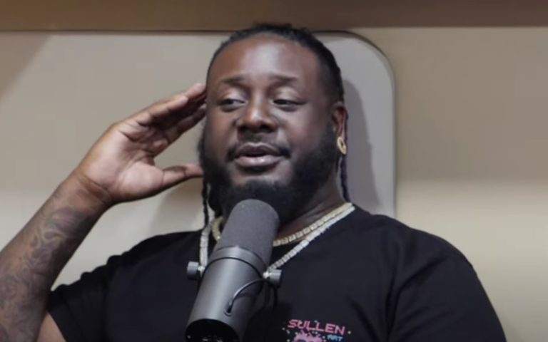 Tea Pain Rapper Rapper T-PAIN dá entrevista onde conta como perdeu toda a sua fortuna ...