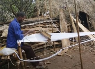 Vídeo mostra como são feitas as cabanas de bambu do povo Dorze