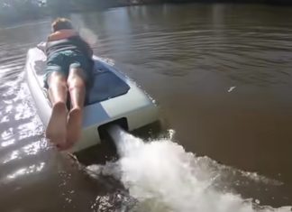 Pranchas de Surf elétricas atingem os 60 km/h em apenas 4 segundos