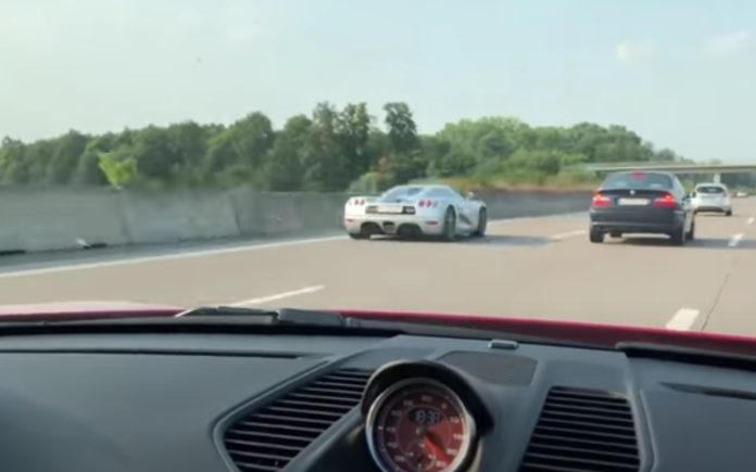 Vídeo mostra várias ultrapassagens na Alemanha a mais de 300 kmh Vídeo mostra várias ultrapassagens na Alemanha a mais de 300 km/h