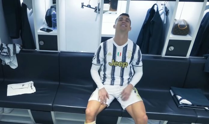 Vídeo mostra Cristiano Ronaldo a chorar após o jogo da Juventus e FC Porto