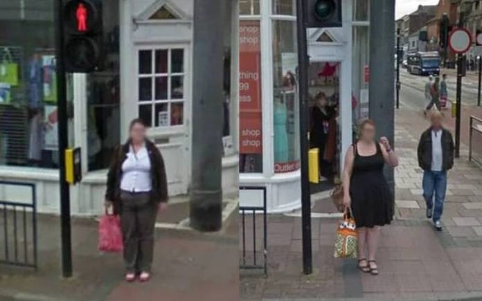 'A viajante do tempo', Google Maps captura uma mulher no mesmo canto com quase uma década de diferença