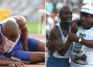 Atleta mostra como as olimpíadas podem ser muito mais do que apenas um desporto