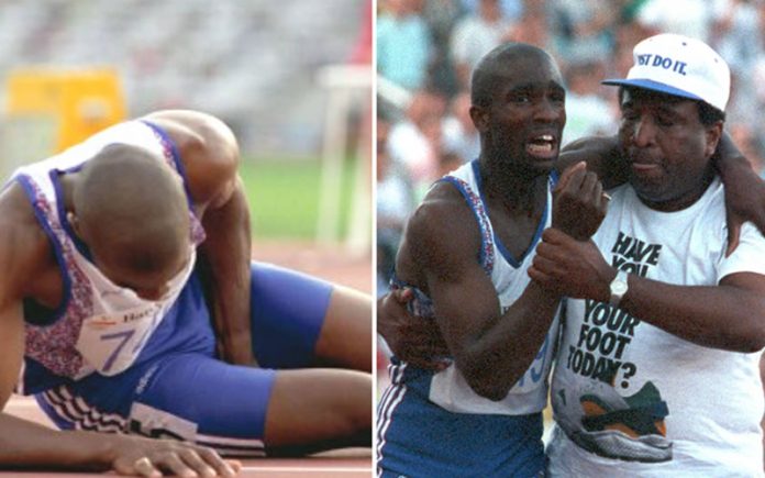 Atleta mostra como as olimpíadas podem ser muito mais do que apenas um desporto