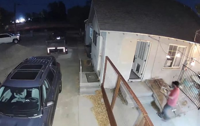 Homem acaba com jantar em trapalhada